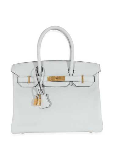 Hermès Pre-Owned 2020 Birkin 30 handbag - Grey