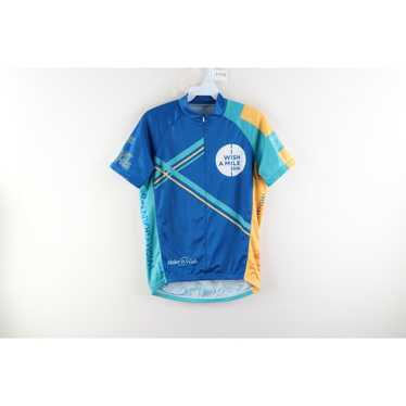 Primal Wear 3/4 Zip Short Sleeve Cycling Mountain Bike MTB Jersey Shirt  Large