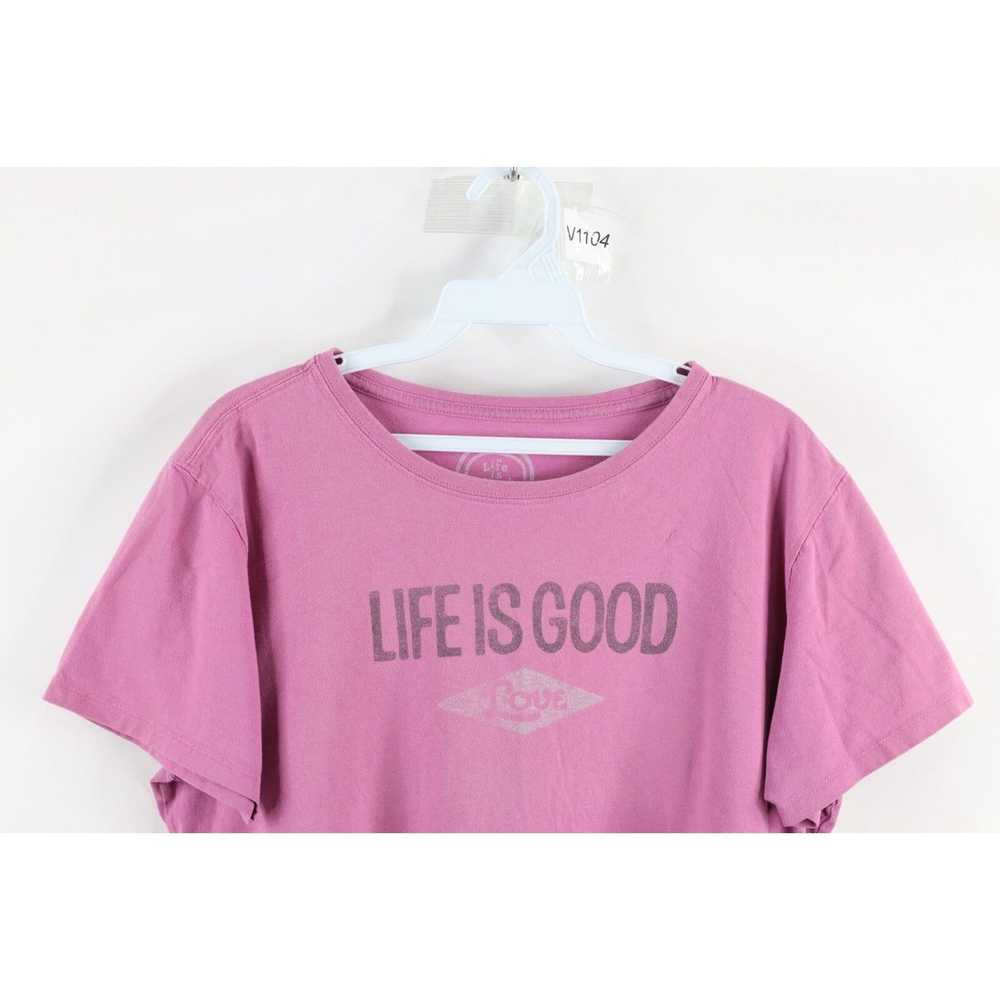 Life Is Good × Vintage Vintage Life is Good Distr… - image 2