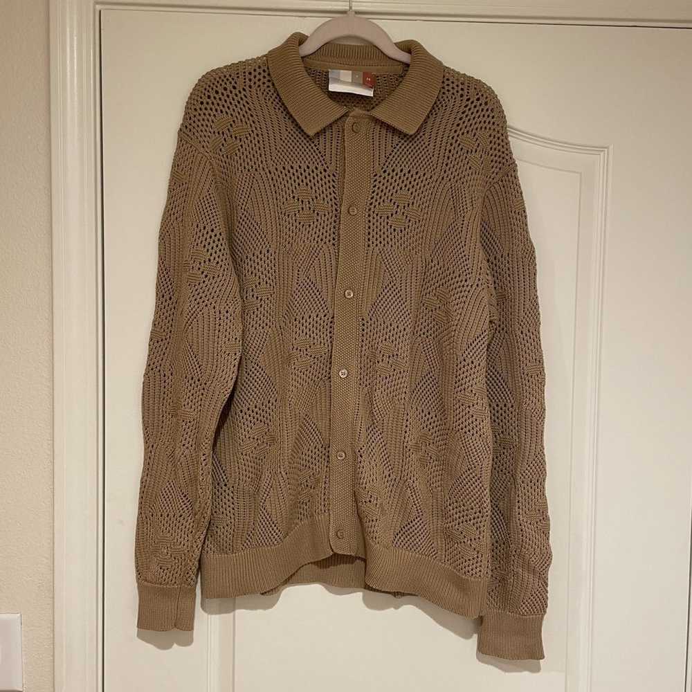 Kith Kith knitted button up cardigan - image 1