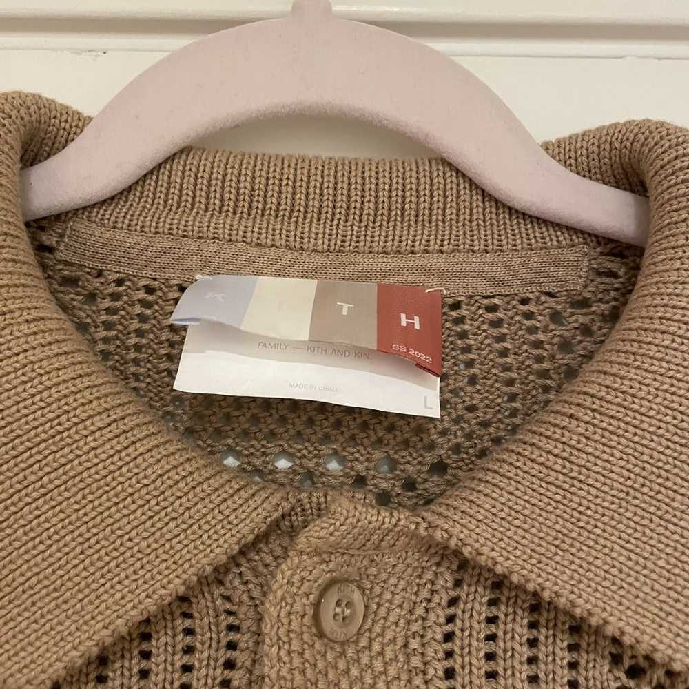 Kith Kith knitted button up cardigan - image 3