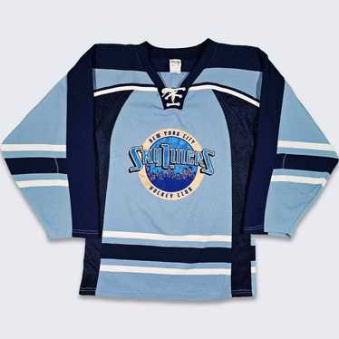 Athletic Knit used White Dallas Stars #1 Hockey Jersey Size XXXXL