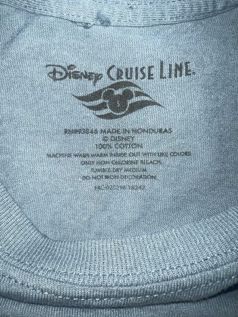 Disney 🔅 VINTAGE DISNEY CRUISE LINE TEE 🔅 - image 3