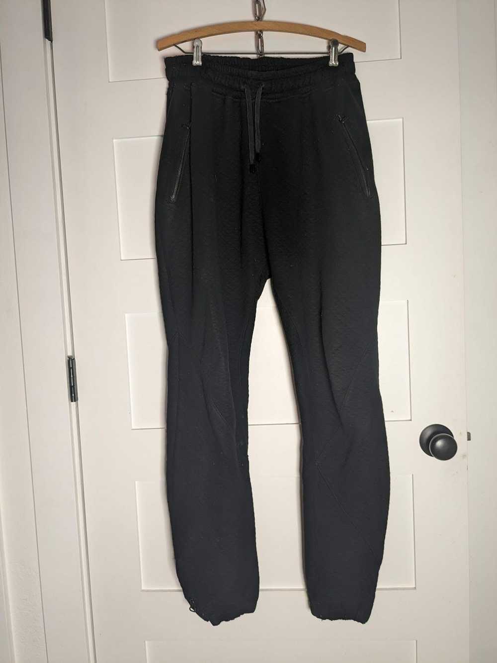 En Noir En Noir Cotton Sweatpants - image 1