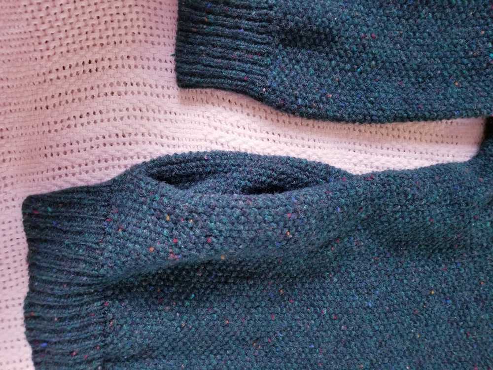 Orvis 1/4 zipper wool vintage - image 6