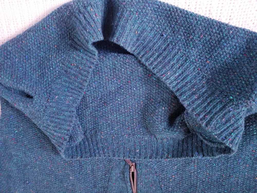 Orvis 1/4 zipper wool vintage - image 7