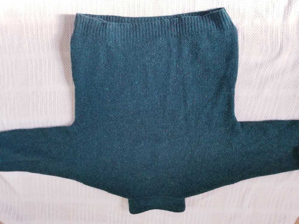 Orvis 1/4 zipper wool vintage - image 8