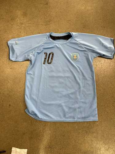 Fifa World Cup × Streetwear Blue Uruguay Country S