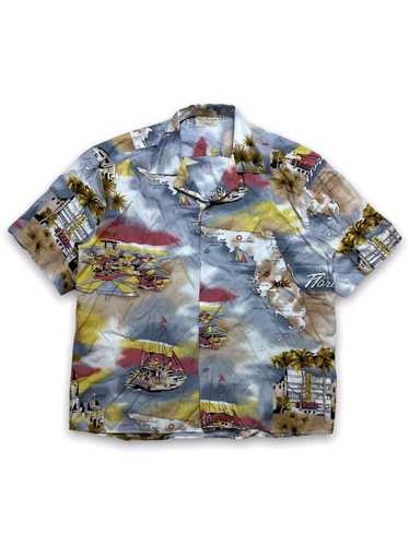 Hawaiian Shirt × Streetwear × Vintage Florida sout