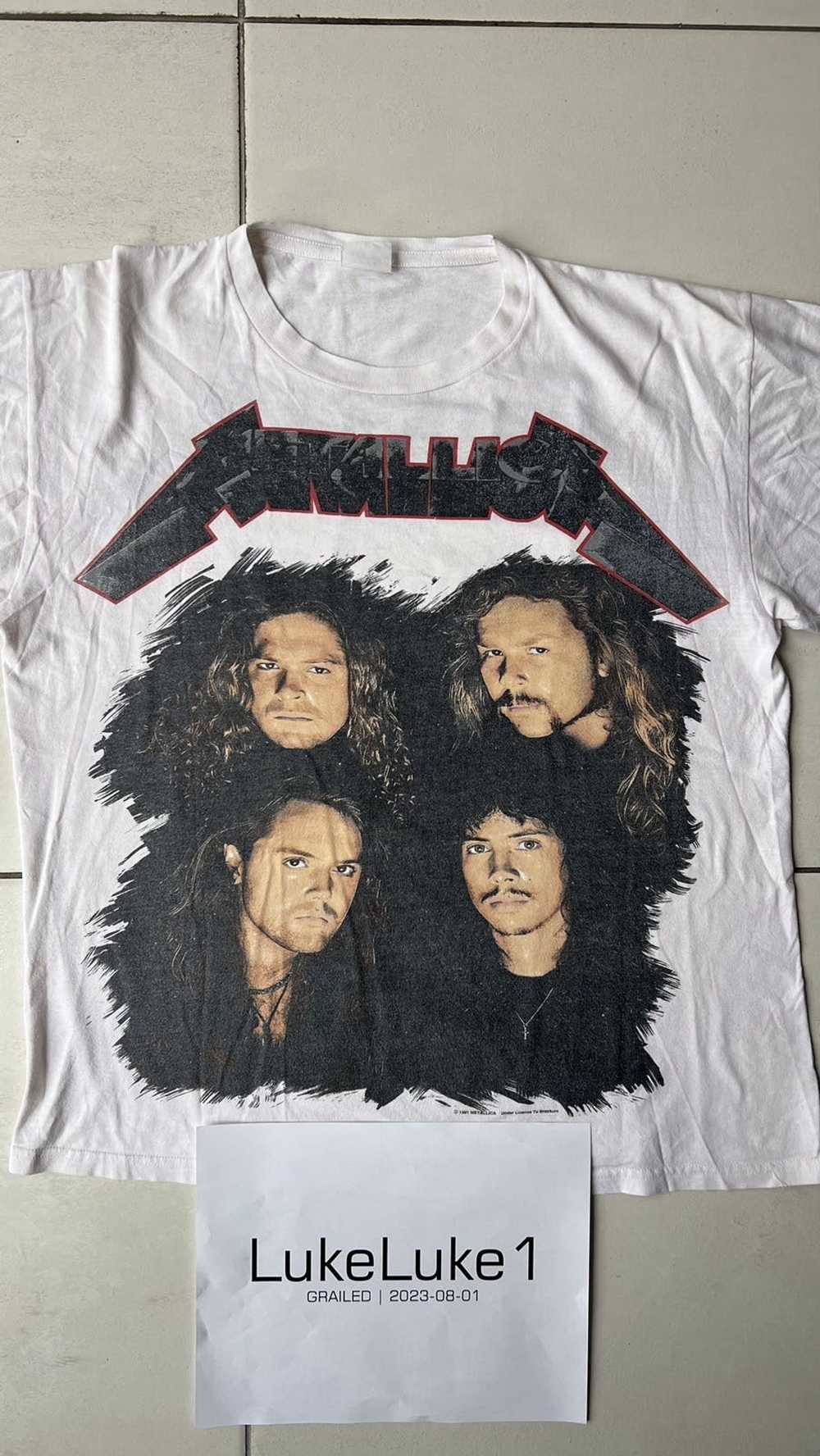 Brockum × Metallica × Vintage Vintage 1991 Metall… - image 1