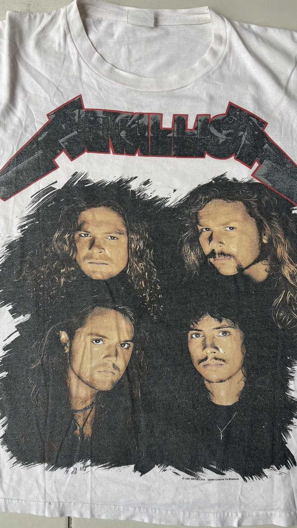 Brockum × Metallica × Vintage Vintage 1991 Metall… - image 2