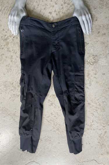 Greg Lauren GREG LAUREN 50/50 BLACK CARGO PANT REW