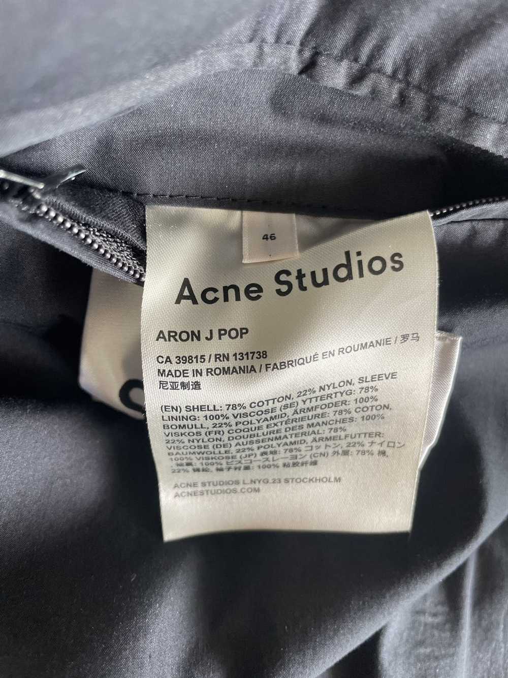 Acne Studios Acne Studios ARON T POP suit - image 7