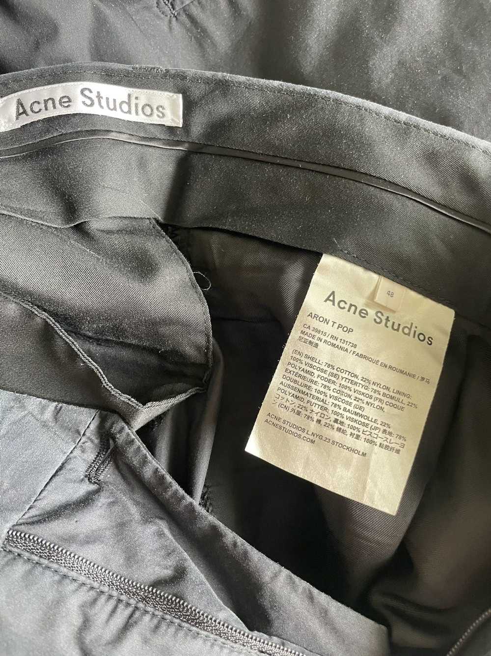 Acne Studios Acne Studios ARON T POP suit - image 8