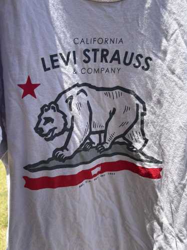 Levis vintage clothing tshirt - Gem
