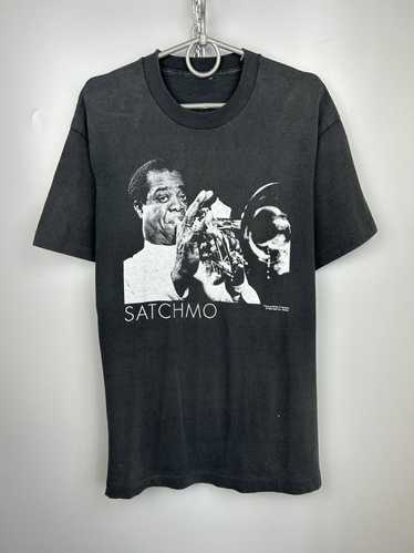 Vintage Louis Armstrong Satchmo Jazz Tee T Shirt XL