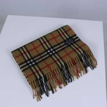 Burberry Vintage Burberry Burberry pure cashemere… - image 1