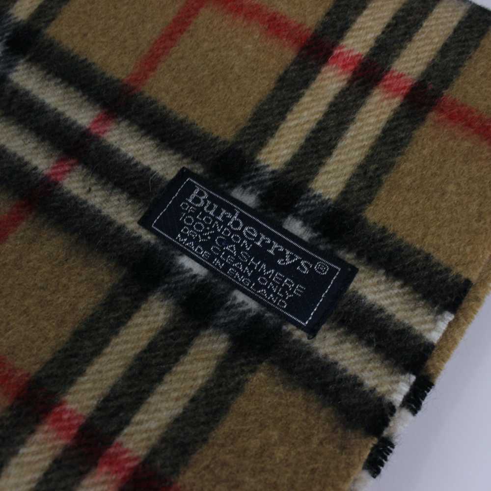 Burberry Vintage Burberry Burberry pure cashemere… - image 4