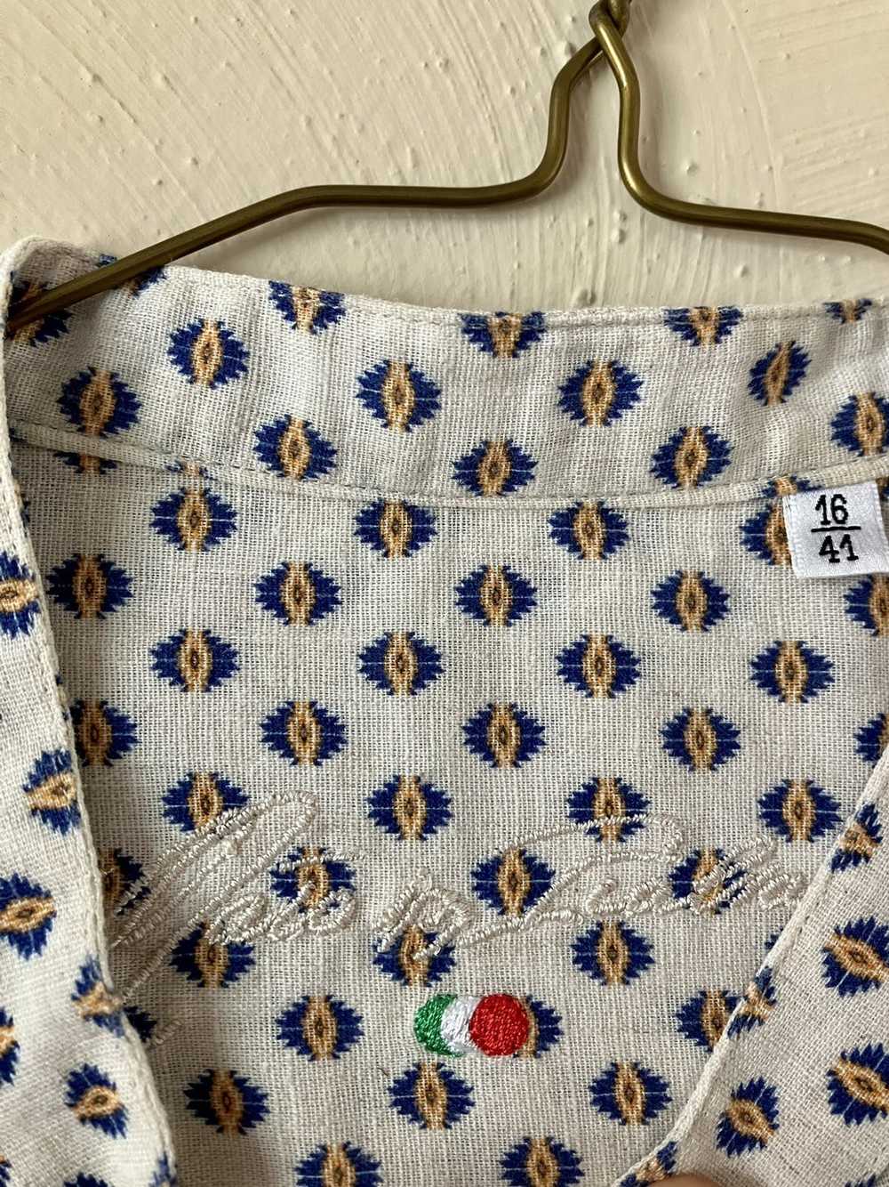 Handmade × Italian Designers Cotton/linen Nato in… - image 3
