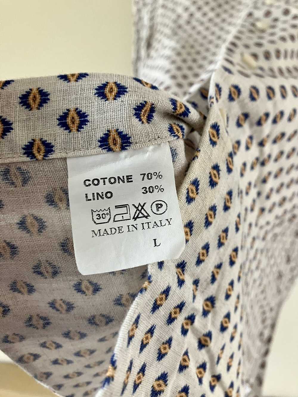 Handmade × Italian Designers Cotton/linen Nato in… - image 5