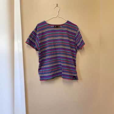 Vintage Liz Claiborne Abstract T-Shirt