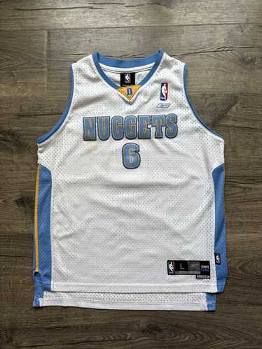 adidas, Other, Rare Allen Iverson Adidas Denver Nuggets Throwback Jersey