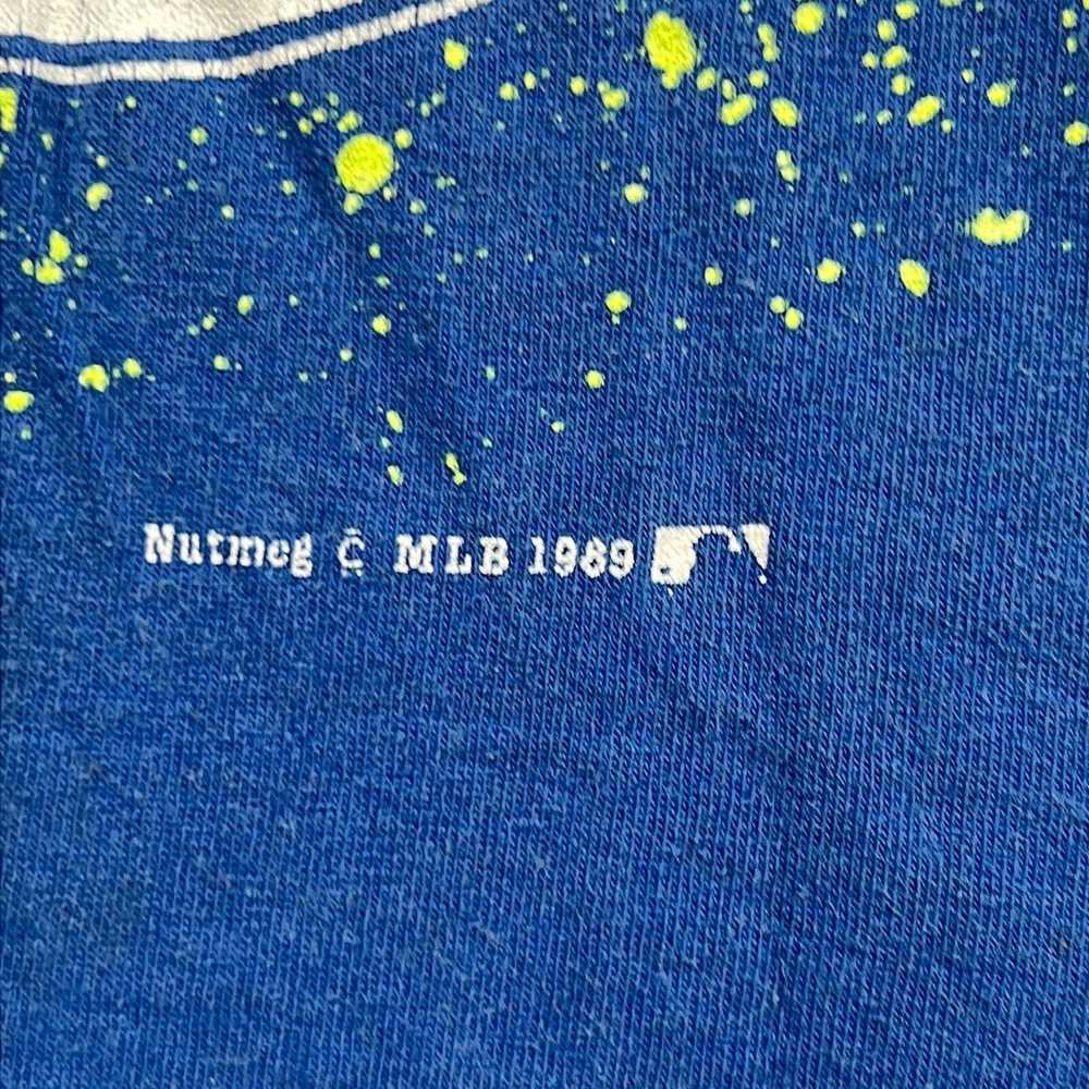 Nutmeg Vintage 1989 Nutmeg Kansas City Royals Bas… - image 4