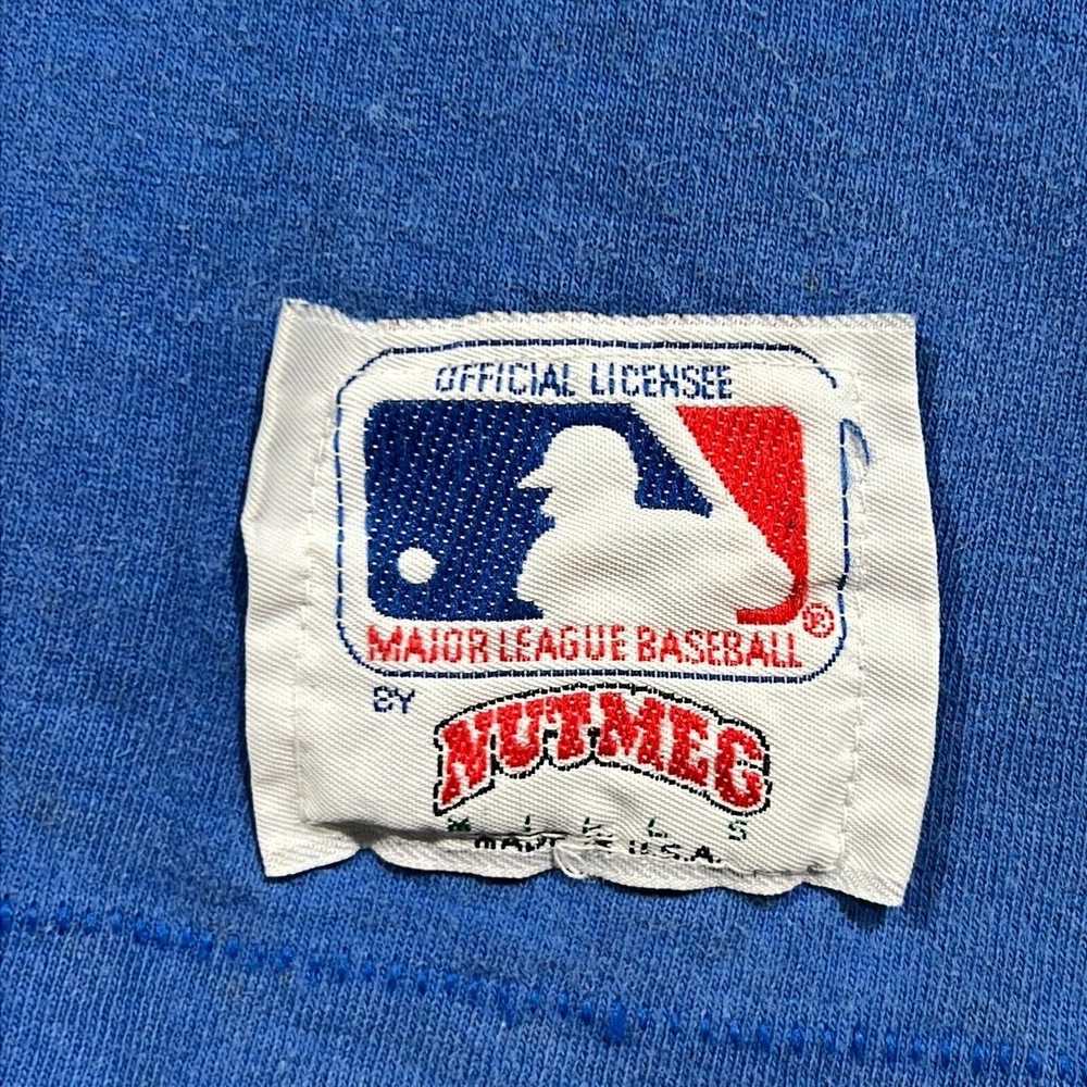 Nutmeg Vintage 1989 Nutmeg Kansas City Royals Bas… - image 6