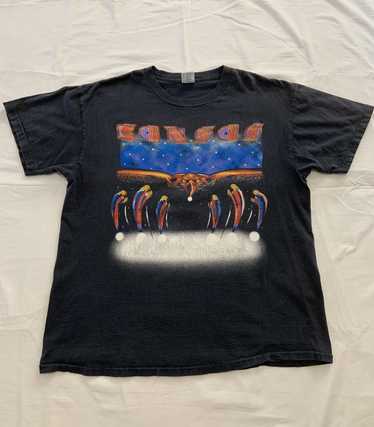 Band Tees Rare 1996 Kansas tour T-shirt