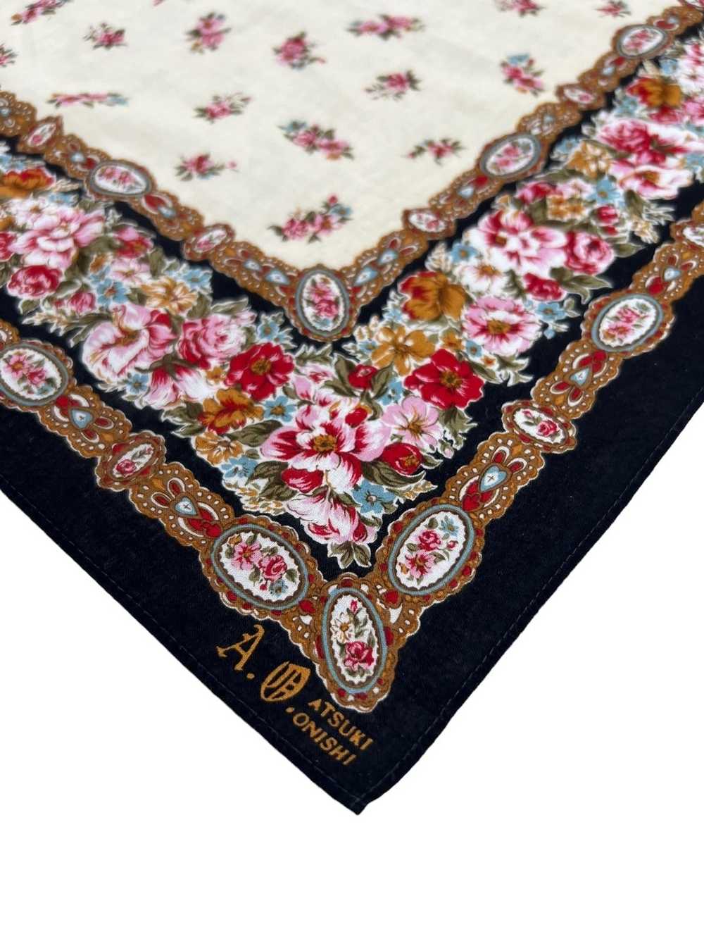 Japanese Brand Atsuki Onishi Handkerchief Neckerc… - image 2