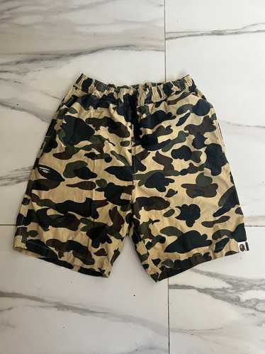 Bape 1st Camo Shorts