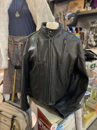 Other Kerr Leather Ladies Lined Motorcycle Jacket