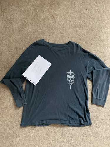 Rta L/S Skull and Cross T-Shirt