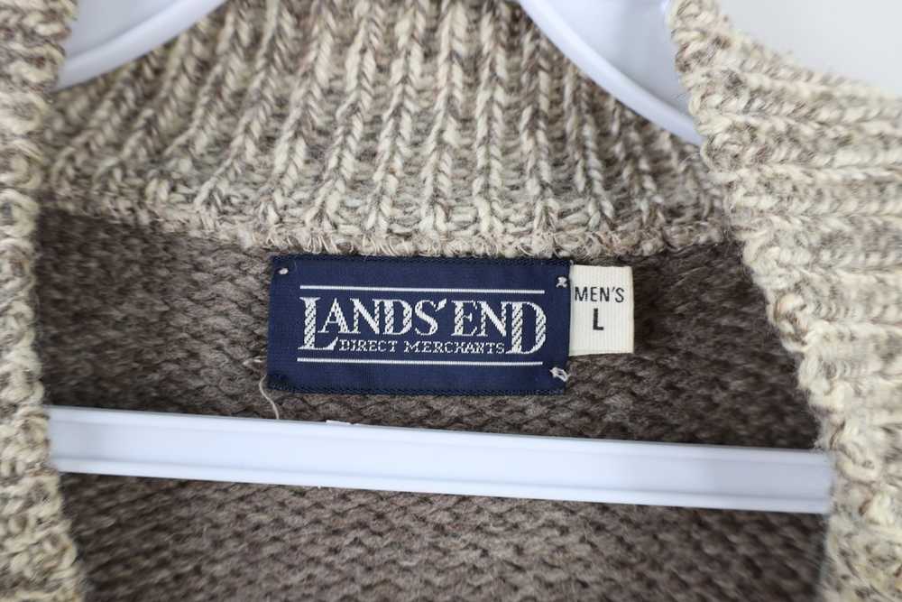 Lands End × Vintage Vintage 70s Lands End Wool Kn… - image 4