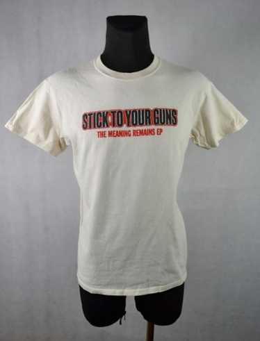 Band Tees × Rock T Shirt × Vintage Vintage Stick … - image 1