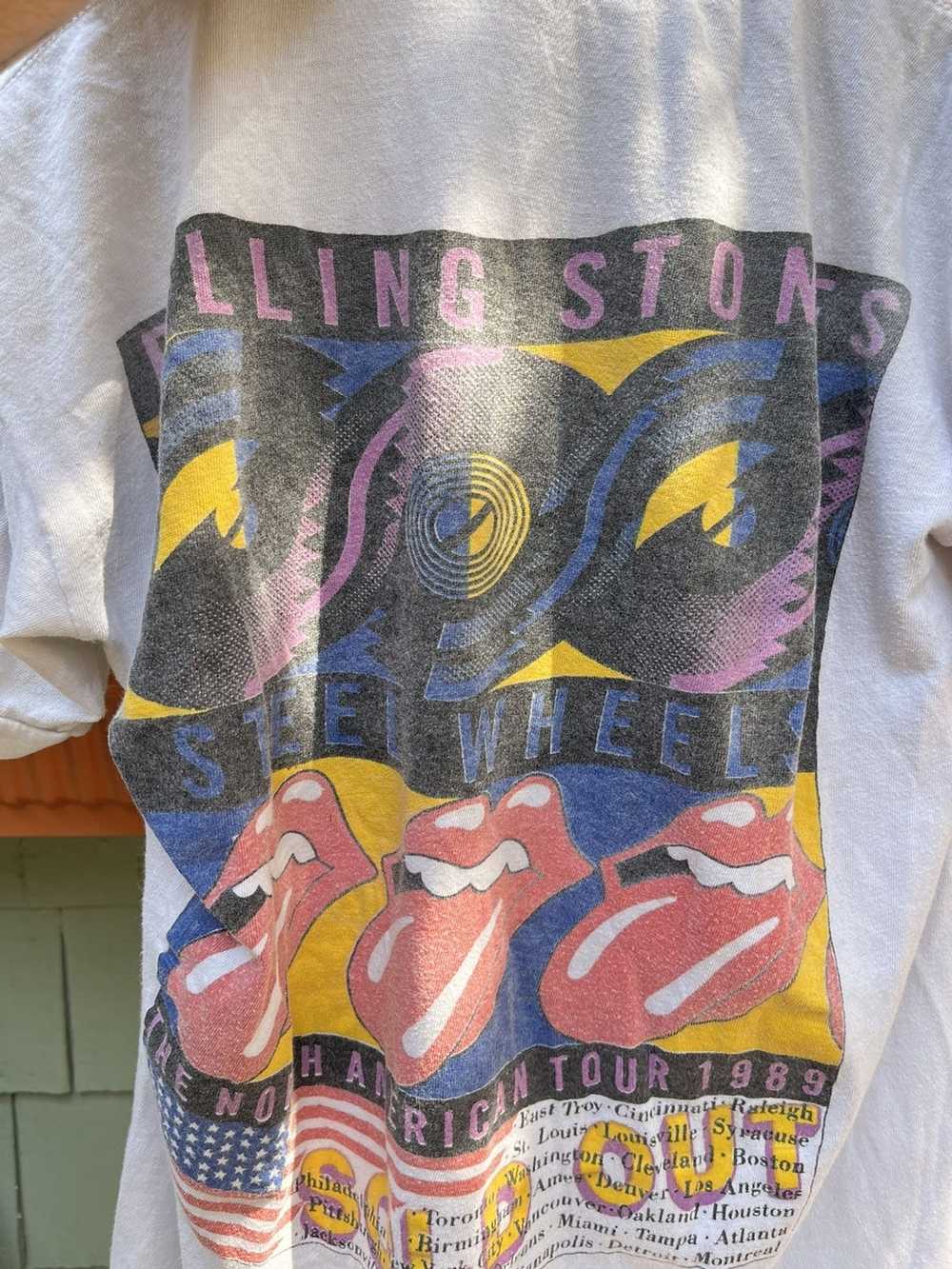 Band Tees × The Rolling Stones × Vintage Vintage … - image 10