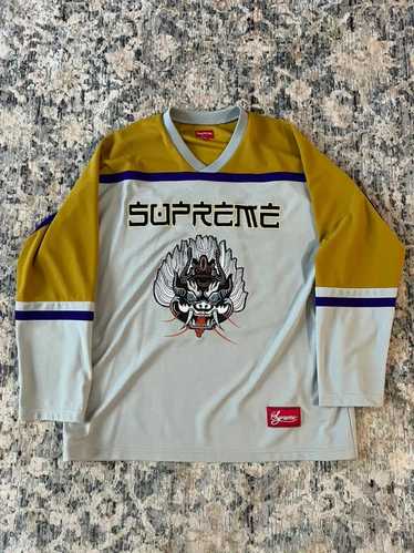 Supreme Warm Up Hockey Jersey (Red)