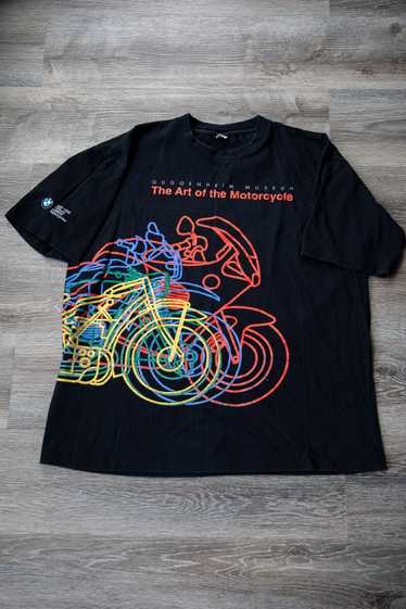 Bmw × Streetwear VTG 90's ART of the MOTORCYCLE GU
