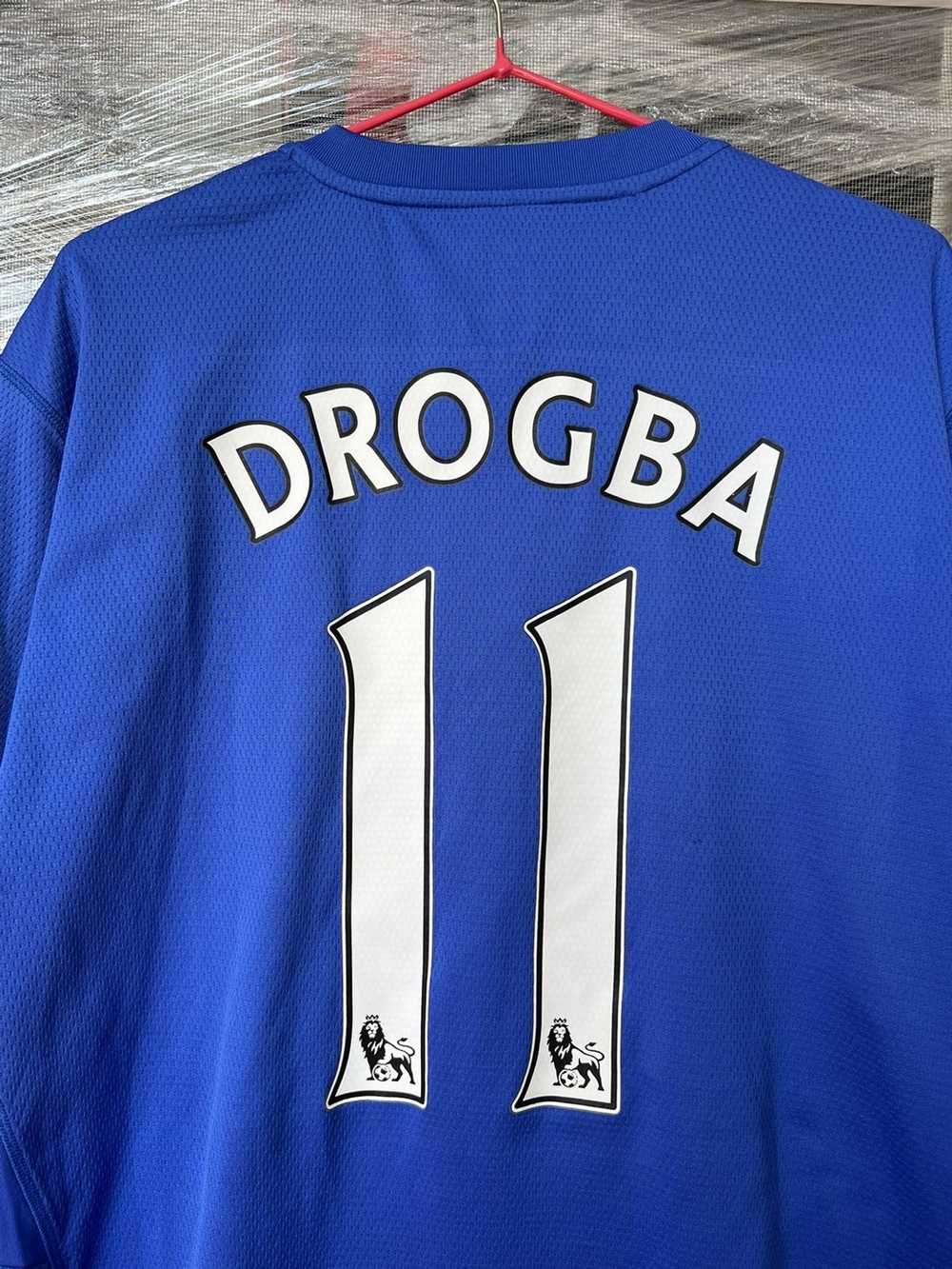 Chelsea Soccer × Soccer Jersey × Vintage Drogba A… - image 10