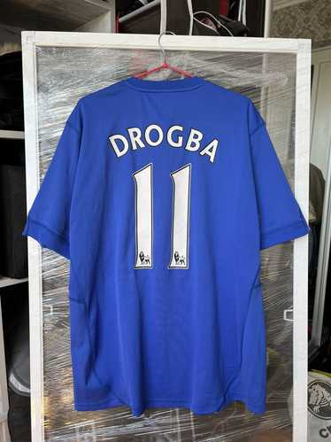 Chelsea Soccer × Soccer Jersey × Vintage Drogba A… - image 1