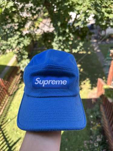 特価即納Supreme Wool Camp Cap Blue 2017 帽子