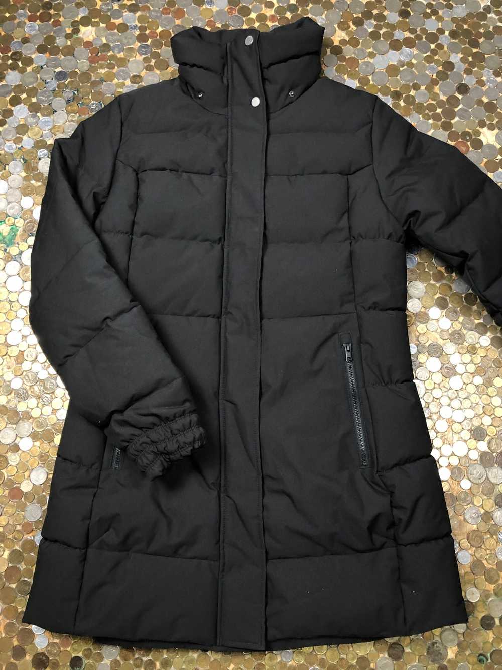 Helly Hansen Helly Hansen Long puffer coat jacket - Gem