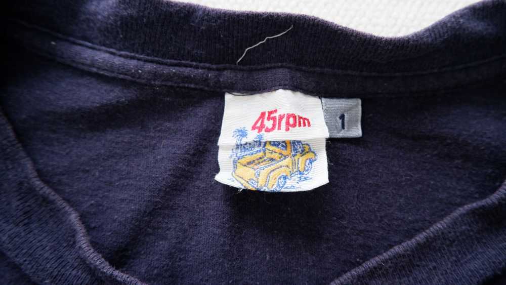 45rpm 45RPM 1 studio by R truck tag 90s indigo vt… - image 2