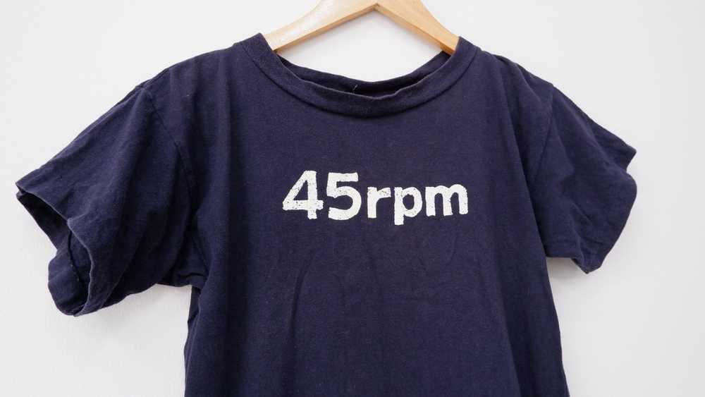 45rpm 45RPM 1 studio by R truck tag 90s indigo vt… - image 3