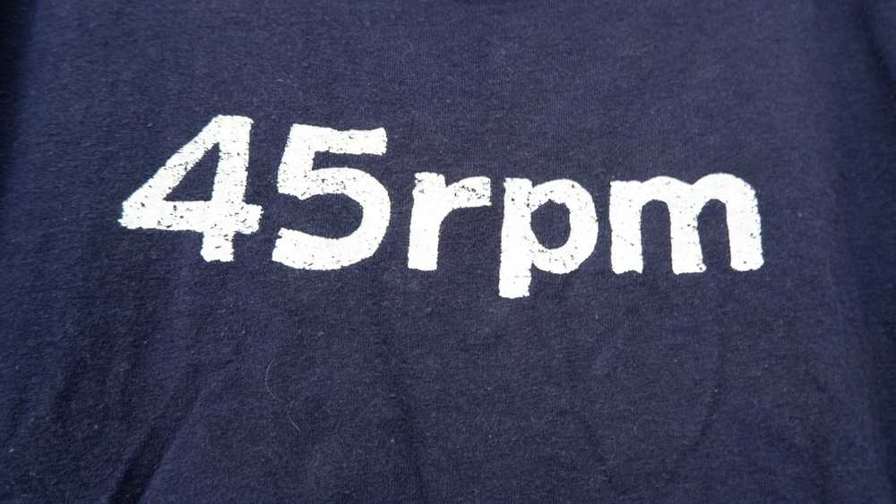 45rpm 45RPM 1 studio by R truck tag 90s indigo vt… - image 6