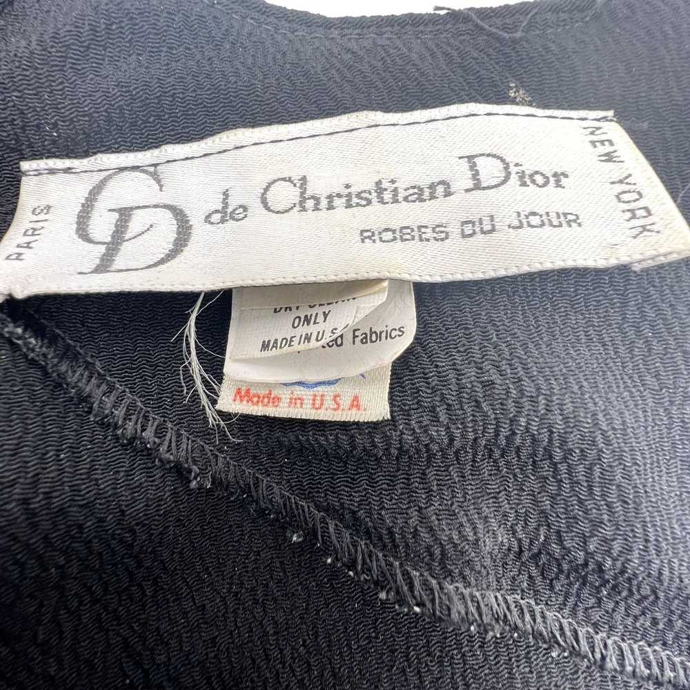 Vintage CD de CHRISTIAN DIOR Robes Du Jour Tiered… - image 9