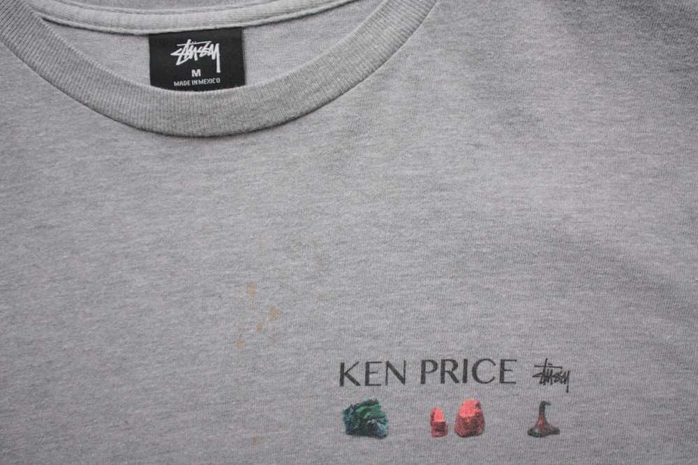 Stussy Stussy X Ken Price Grey Longsleeve T-Shirt… - image 5