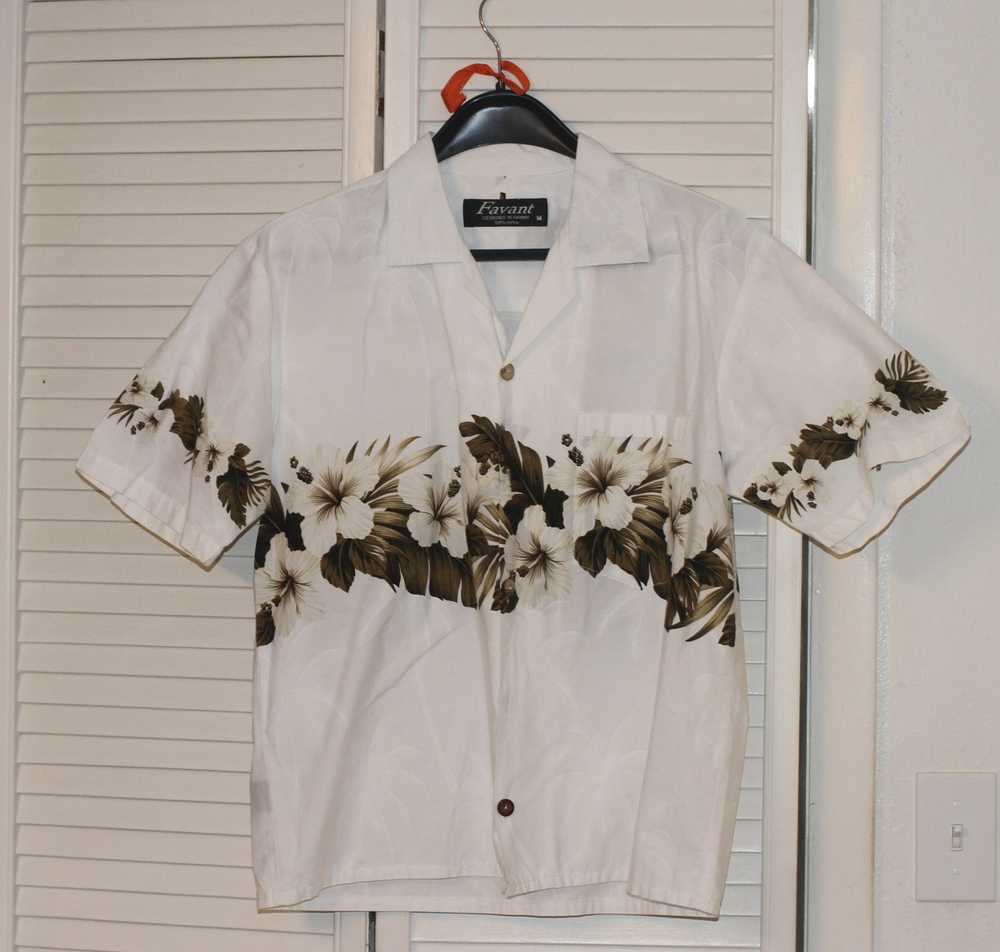 Other Vintage Favant Hawaiian Shirt - image 8