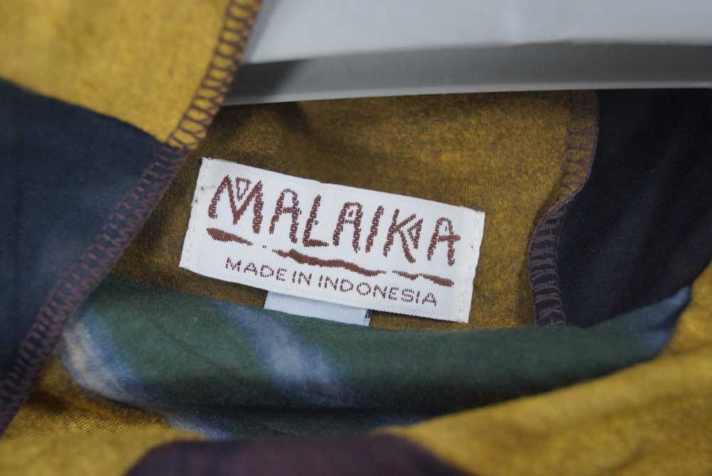 Designer × Vintage Malaika Designer Blouses Patch… - image 4