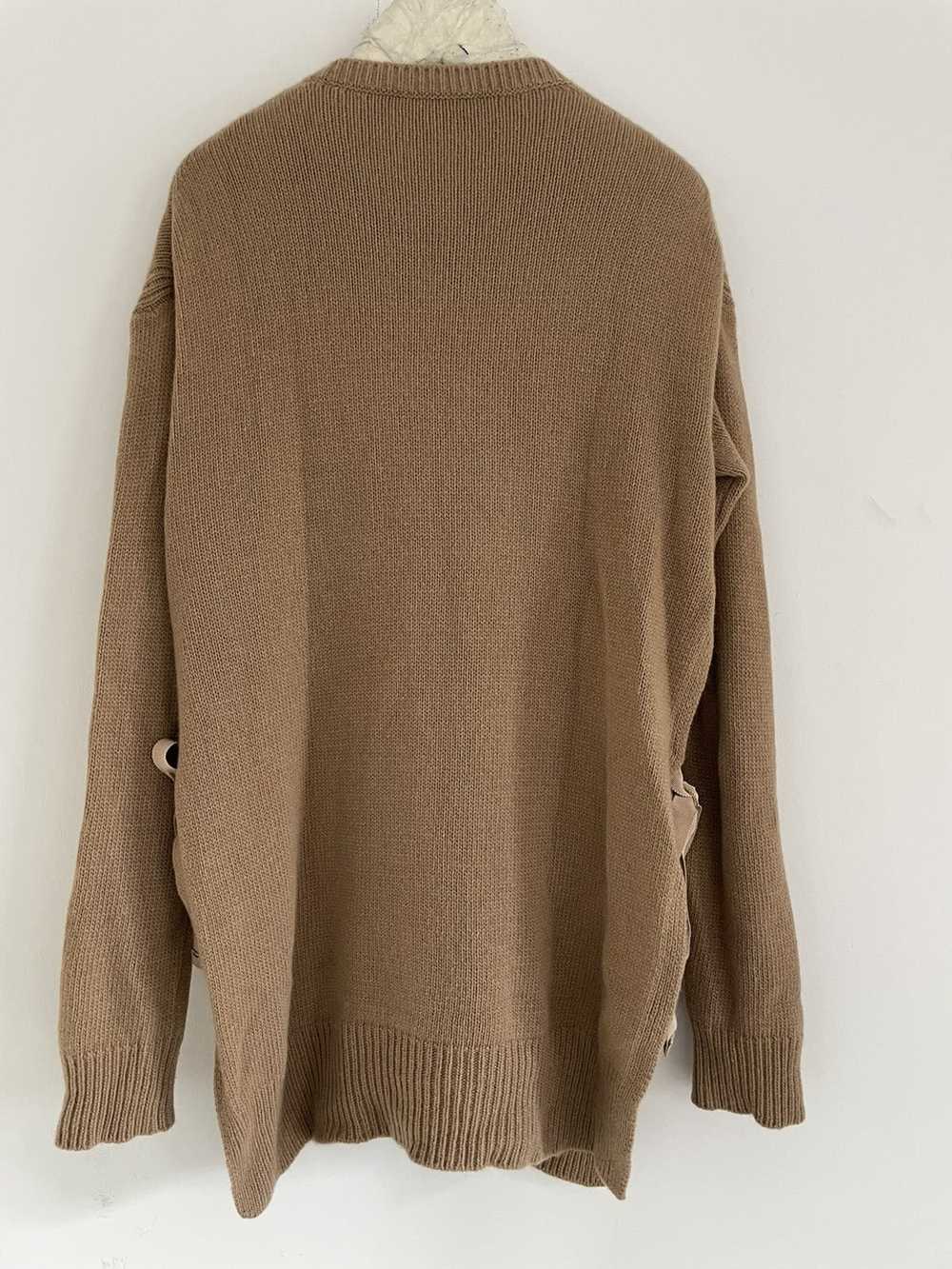 Prada Prada Oversized Cashmere & Wool Jumper - image 2